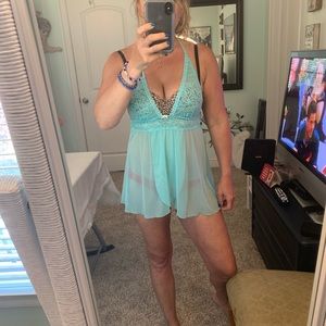 Victoria’s Secret small lace lingerie